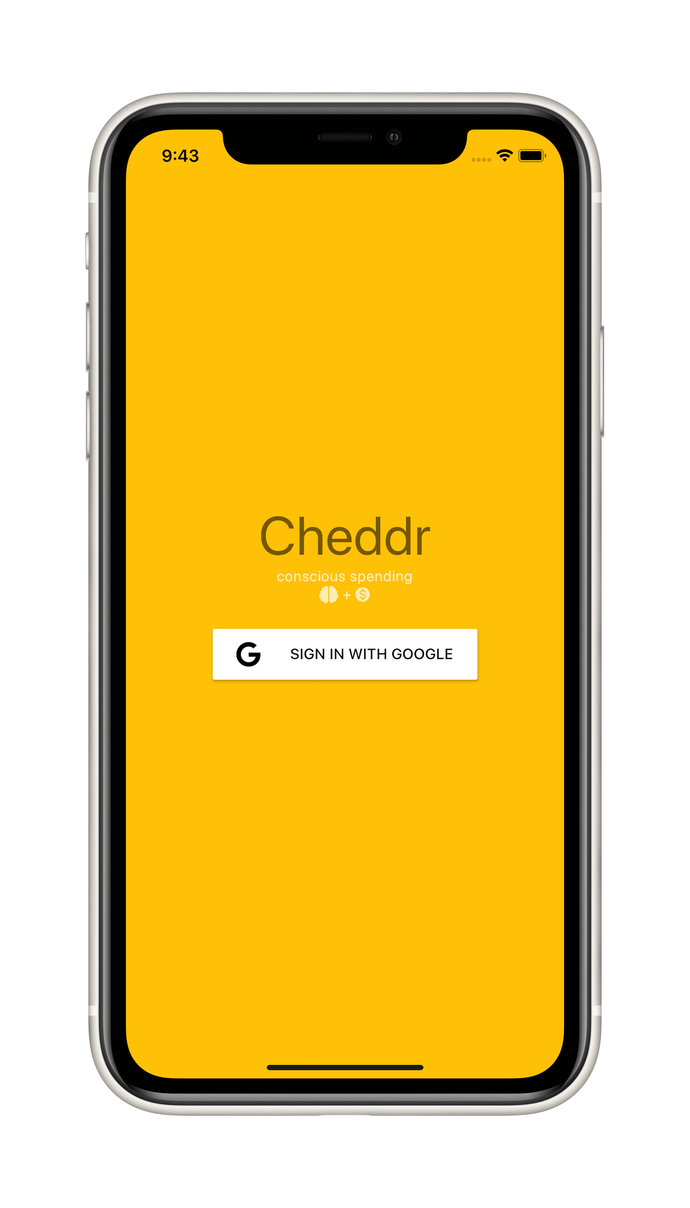 Home - Cheddr: Conscious Spending
